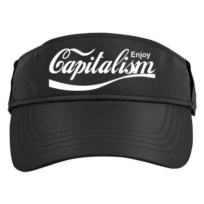 Enjoy Capitalism Adult Drive Performance Visor