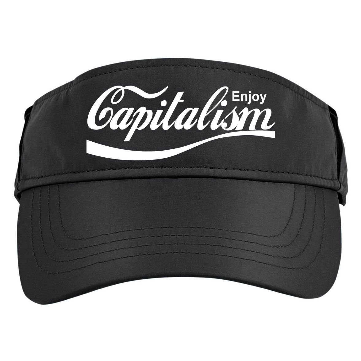 Enjoy Capitalism Adult Drive Performance Visor
