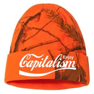 Enjoy Capitalism Kati Licensed 12" Camo Beanie