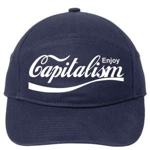 Enjoy Capitalism 7-Panel Snapback Hat