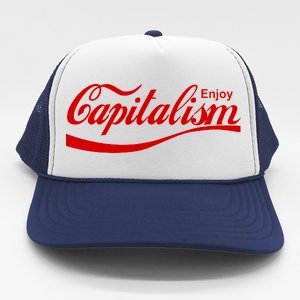 Enjoy Capitalism Trucker Hat