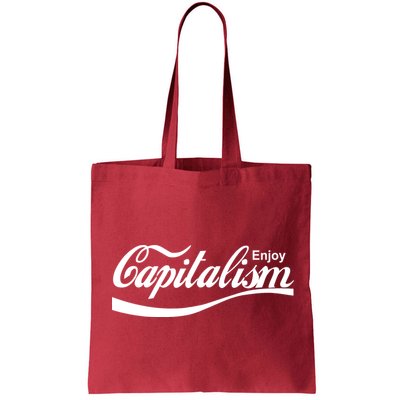 Enjoy Capitalism Bag