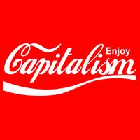Enjoy Capitalism Poster