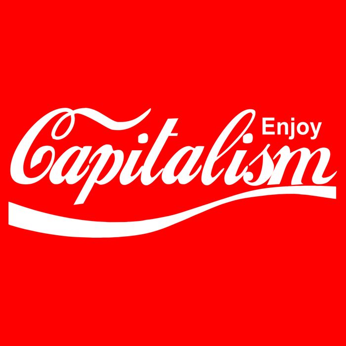 Enjoy Capitalism Poster