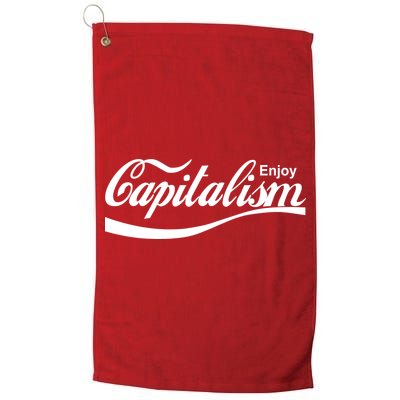 Enjoy Capitalism Golf Towel