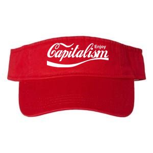 Enjoy Capitalism Valucap Bio-Washed Visor