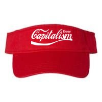 Enjoy Capitalism Valucap Bio-Washed Visor