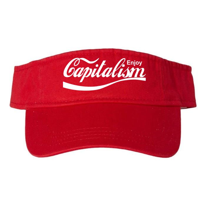 Enjoy Capitalism Valucap Bio-Washed Visor