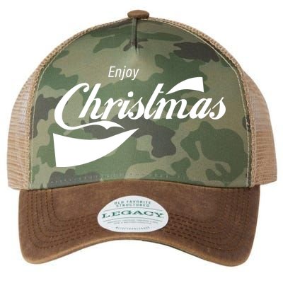 Enjoy Christmas Legacy Tie Dye Trucker Hat