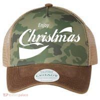 Enjoy Christmas Legacy Tie Dye Trucker Hat