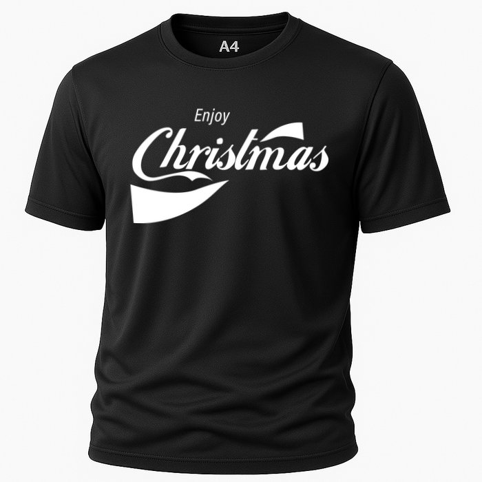 Enjoy Christmas Cooling Performance Crew T-Shirt