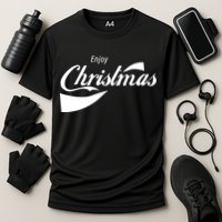 Enjoy Christmas Cooling Performance Crew T-Shirt