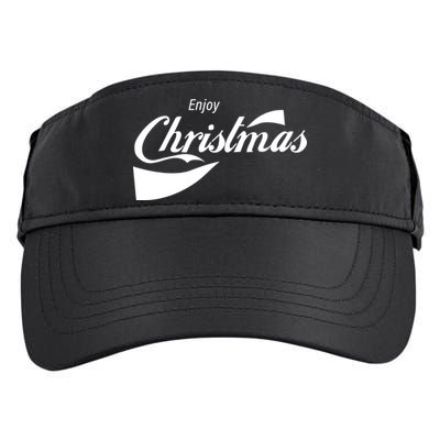 Enjoy Christmas Adult Drive Performance Visor