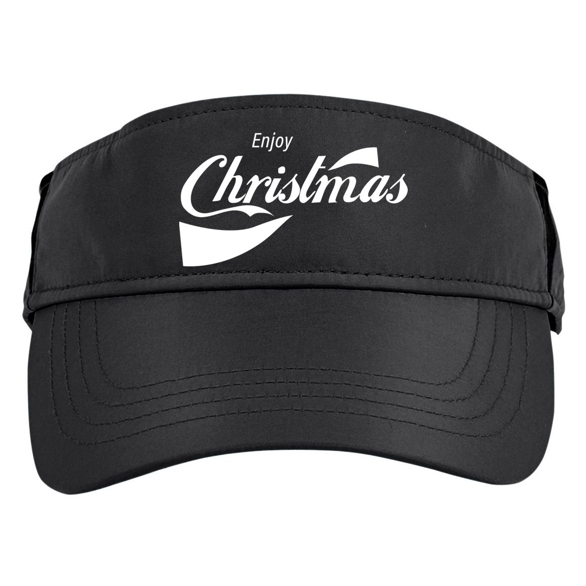 Enjoy Christmas Adult Drive Performance Visor
