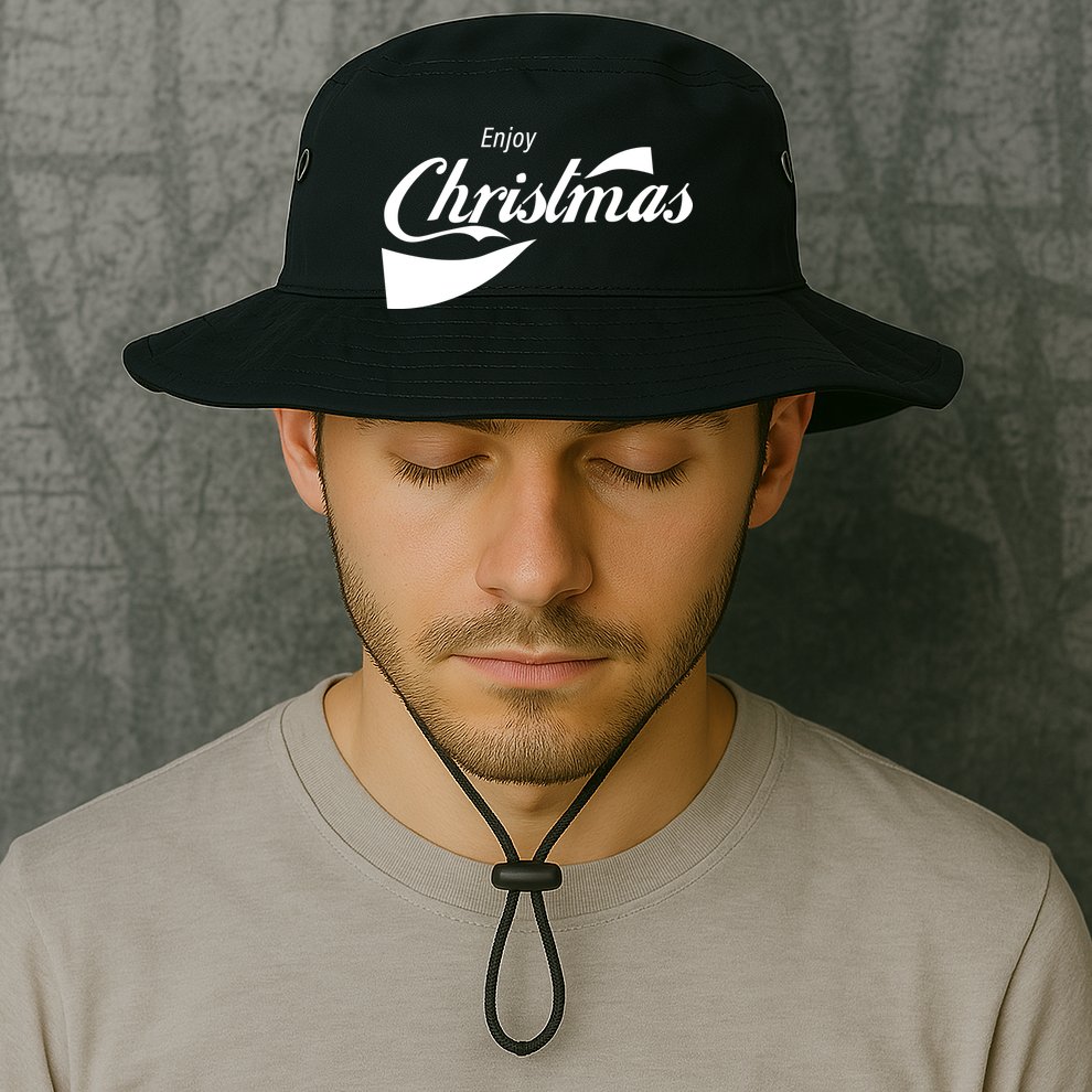 Enjoy Christmas Bucket Hat