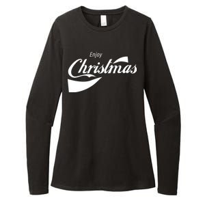 Enjoy Christmas Womens CVC Long Sleeve Shirt