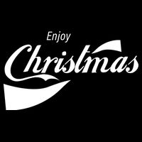 Enjoy Christmas Wool Snapback Cap