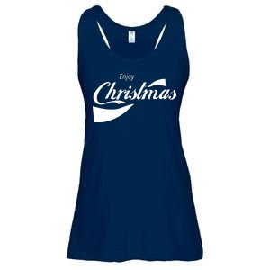 Enjoy Christmas Ladies Essential Flowy Tank