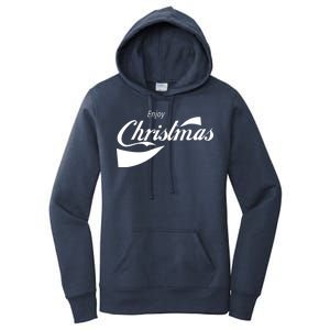 Enjoy Christmas Women's Pullover Hoodie