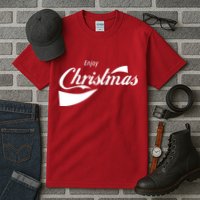 Enjoy Christmas Tall T-Shirt