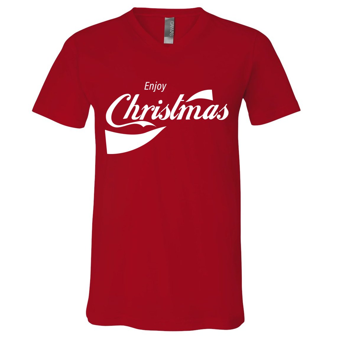 Enjoy Christmas V-Neck T-Shirt