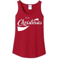 Enjoy Christmas Ladies Essential Tank