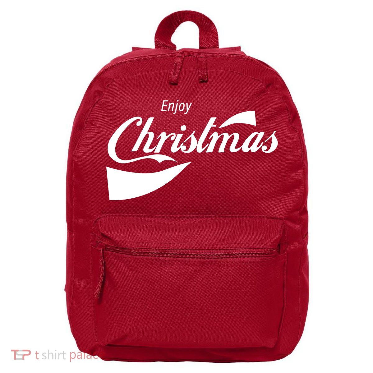 Enjoy Christmas 16 in Basic Backpack