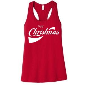 Enjoy Christmas Women's Racerback Tank