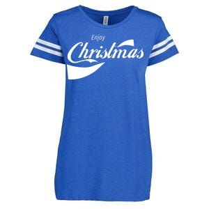 Enjoy Christmas Enza Ladies Jersey Football T-Shirt