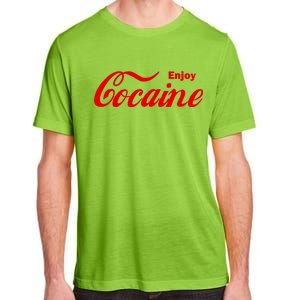 Enjoy Cocaine Adult ChromaSoft Performance T-Shirt