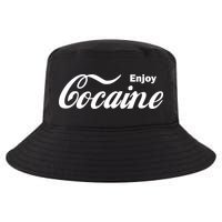 Enjoy Cocaine Cool Comfort Performance Bucket Hat