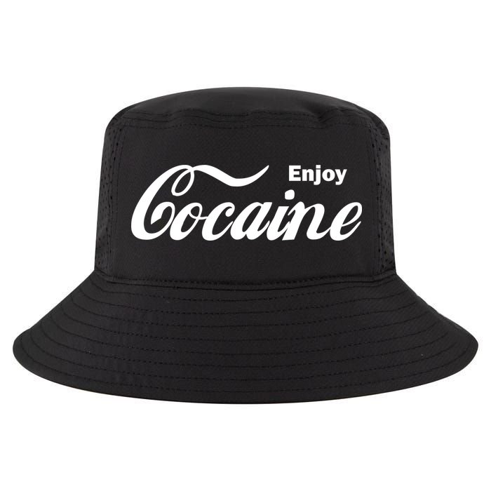Enjoy Cocaine Cool Comfort Performance Bucket Hat