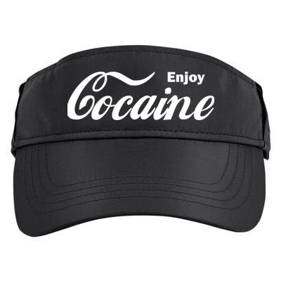 Enjoy Cocaine Adult Drive Performance Visor