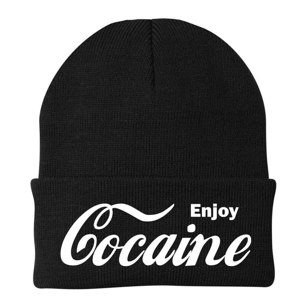 Enjoy Cocaine Beanie