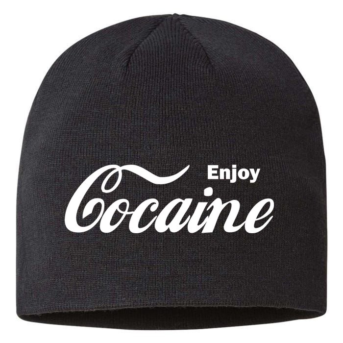 Enjoy Cocaine Sustainable Beanie