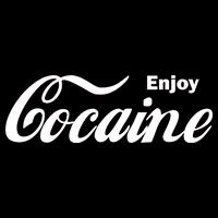 Enjoy Cocaine Sustainable Beanie