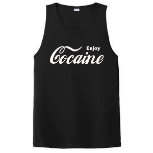 Enjoy Cocaine PosiCharge Competitor Tank