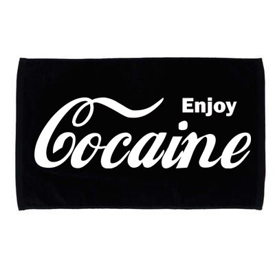 Enjoy Cocaine Microfiber Hand Towel