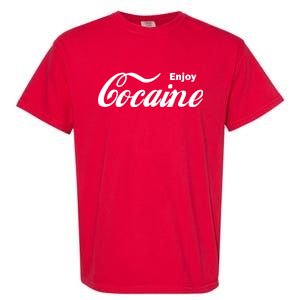 Enjoy Cocaine Garment-Dyed Heavyweight T-Shirt