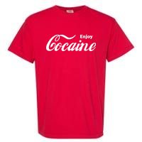 Enjoy Cocaine Garment-Dyed Heavyweight T-Shirt