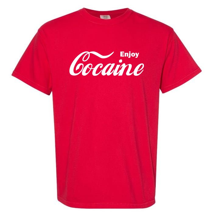 Enjoy Cocaine Garment-Dyed Heavyweight T-Shirt