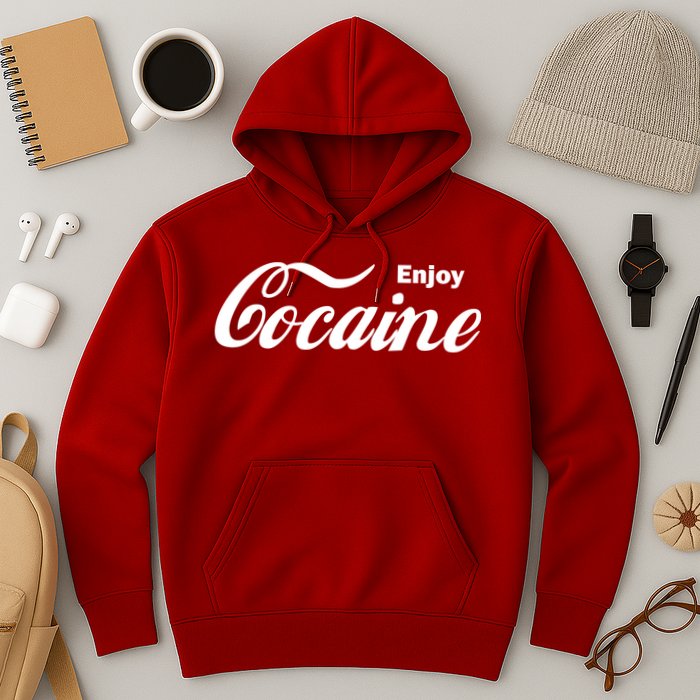 Enjoy Cocaine Hoodie
