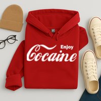 Enjoy Cocaine Hoodie