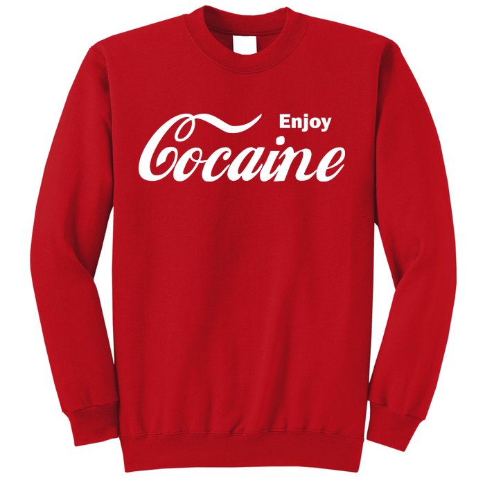 Enjoy Cocaine Sweatshirt