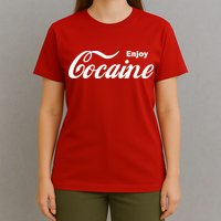 Enjoy Cocaine T-Shirt