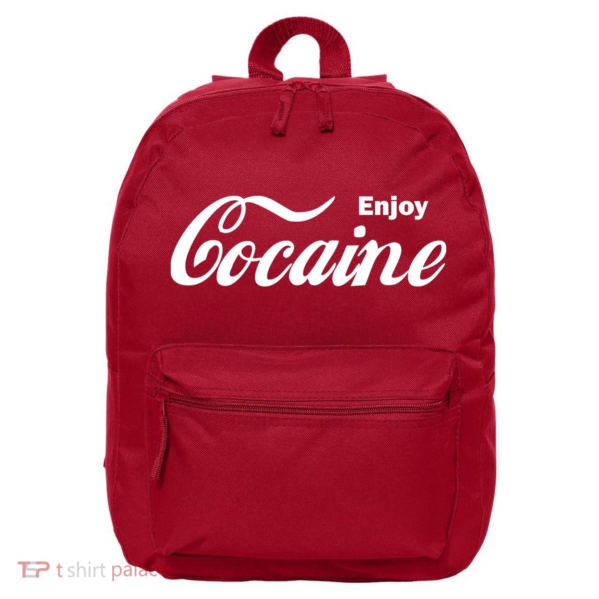 Enjoy Cocaine 16 in Basic Backpack