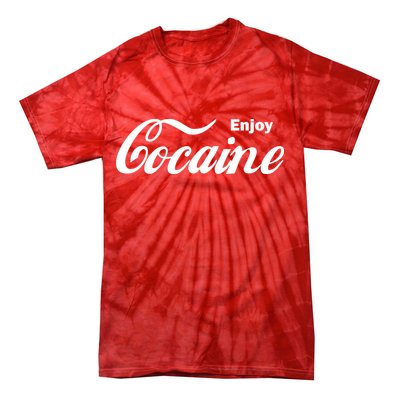 Enjoy Cocaine Tie-Dye T-Shirt