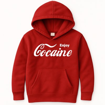 Enjoy Cocaine Kids Hoodie