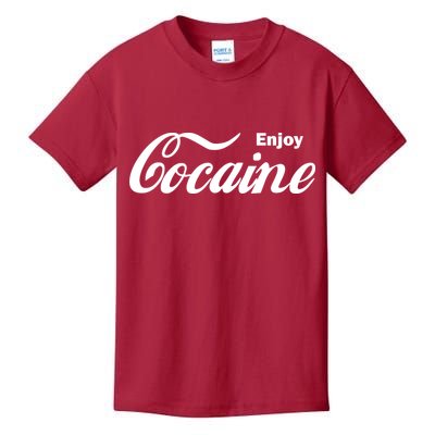 Enjoy Cocaine Kids T-Shirt
