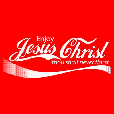 Enjoy Jesus Christ Thou Shalt Never Thirst T-Shirt